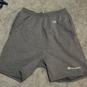 Men’s champion sweat shorts